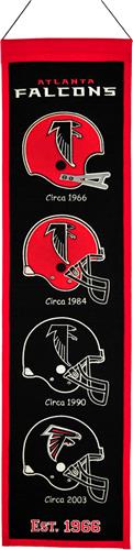 Winning Streak NFL Atlanta Falcons Heritage Banner