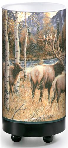 Illumalite Designs Wild Elk Table Lamp