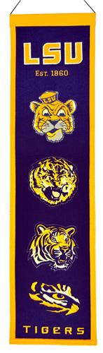 Winning Streak NCAA Louisiana State Univ. Banner