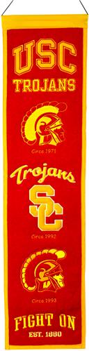 Winning Streak NCAA USC Heritage Banner