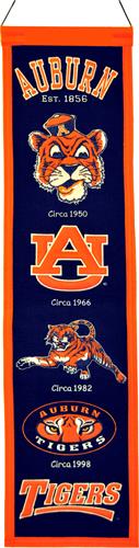 Winning Streak NCAA Auburn Univ Heritage Banner