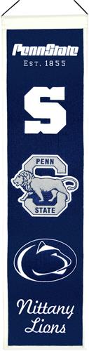 Winning Streak NCAA Penn State Heritage Banner