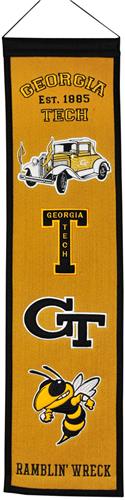 Winning Streak NCAA Georgia Tech Heritage Banner