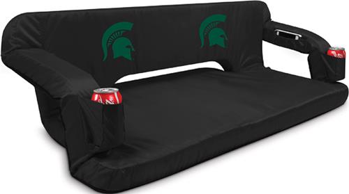 Picnic Time Michigan State Spartans Reflex Couch