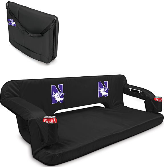Picnic Time Northwestern University Reflex Couch