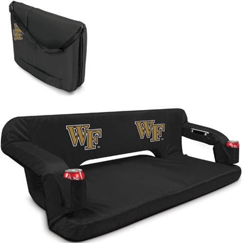 Picnic Time Wake Forest University Reflex Couch