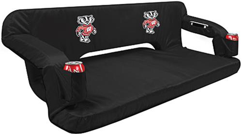 Picnic Time University of Wisconsin Reflex Couch