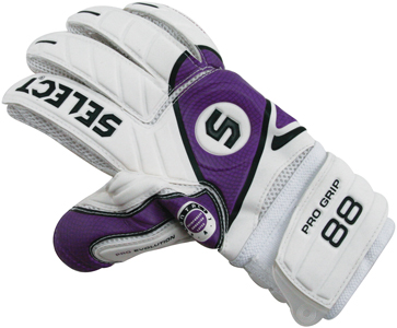 Select 88 Pro Grip Soccer Goalie Gloves. Free shipping.  Some exclusions apply.