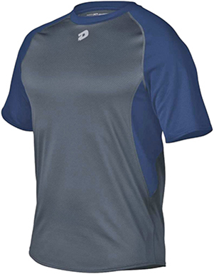 DeMarini Short Sleeve Performance Baseball Shirts