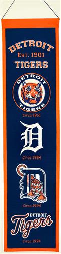 Winning Streak MLB Detroit Tigers Heritage Banner