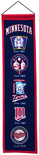 Winning Streak MLB Minnesota Twins Heritage Banner
