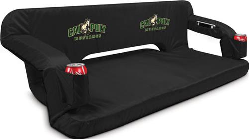 Picnic Time Cal Poly Mustangs Reflex Couch