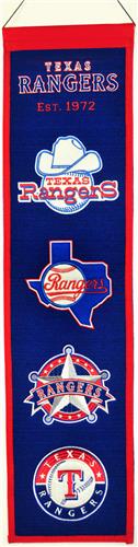 Winning Streak MLB Texas Rangers Heritage Banner