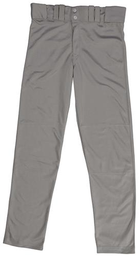 3n2 Youth Open Hem Baseball Pants. Braiding is available on this item.
