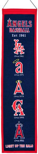 Winning Streak MLB Los Angeles Angels Banner