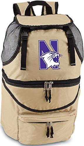 Picnic Time Northwestern University Zuma Backpack