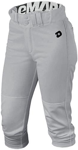DeMarini Women's Teamwear Low Rise Softball Pants