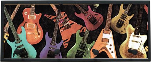 Illumalite Designs Guitar Montage Wall Plaque