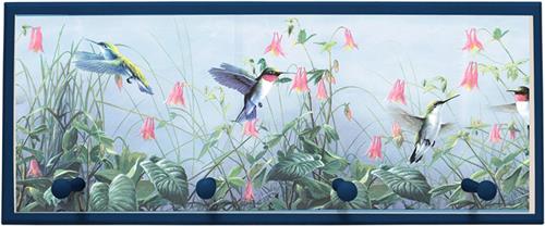 Illumalite Designs Hummingbird Wall Plaque
