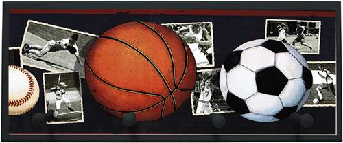 Illumalite Designs Sports Balls Wall Plaque