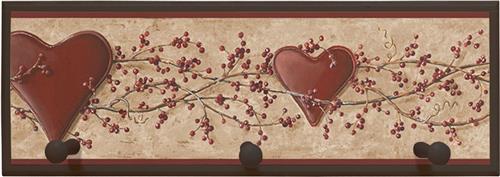Illumalite Designs Hearts & Vine Wall Plaque