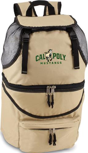 Picnic Time Cal Poly Mustangs Zuma Backpack