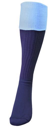 TCK Fold Over Soccer Socks-Closeout