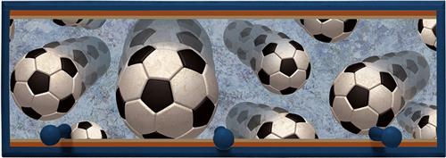 Illumalite Designs Soccer In Motion Wall Plaque