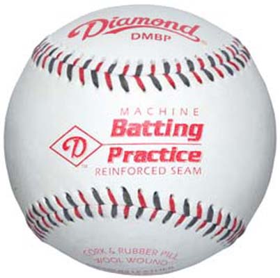 Diamond DMBP Batting Practice Machine Baseballs