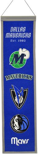 WinningStreak NBA Dallas Mavericks Heritage Banner