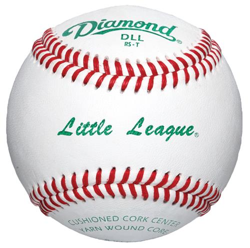 Diamond DLL Little League Baseballs (DZ)