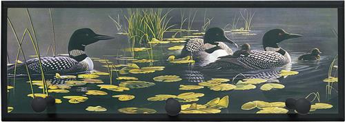 Illumalite Designs Ducks in Water Wall Plaque
