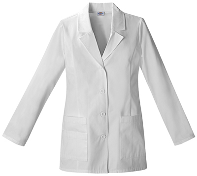 Dickies Women's 29" Fashion Lab Coat. Free shipping.  Some exclusions apply.