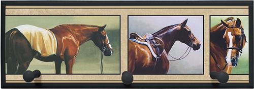 Illumalite Designs Horse Snapshots Wall Plaque