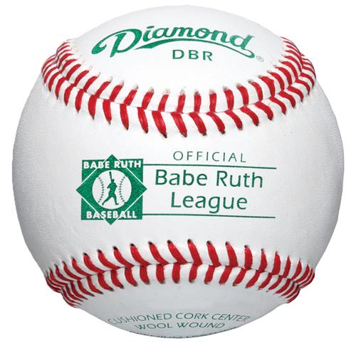 Diamond DBR Babe Ruth Baseballs (DZ)