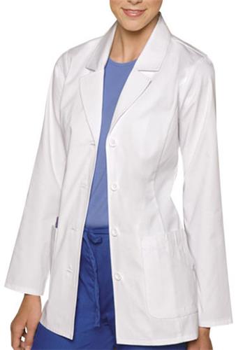 Dickies Women's 29" Fashion Lab Coat. Embroidery is available on this item.