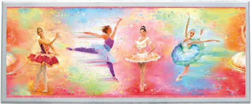 Illumalite Designs Ballerina Wall Plaque