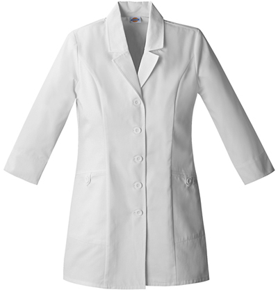 Dickies Women's Fashion 31" Lab Coat. Free shipping.  Some exclusions apply.