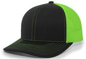 Pacific Headwear 104C Trucker Mesh Baseball Cap