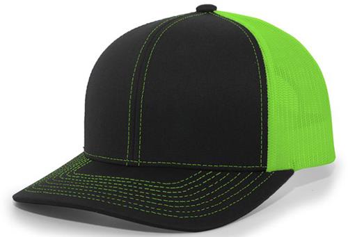 Pacific Headwear 104C Trucker Mesh Baseball Cap. Printing is available for this item.