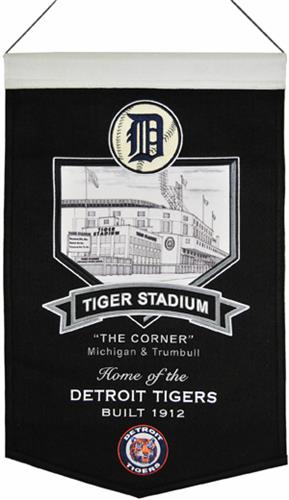 Winning Streak MLB Tiger Stadium Banner