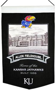 Winning Streak NCAA Kansas Jayhawks Allen Fieldhouse Stadium Banner