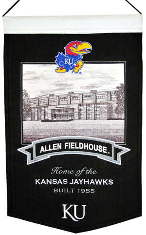 WinningStreak NCAA Allen Fieldhouse Stadium Banner