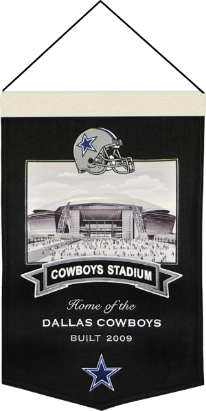 E56650 Winning Streak Nfl Cowboy Stadium Banner