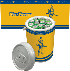Picnic Time West Virginia University Mega Cooler. Free shipping.  Some exclusions apply.