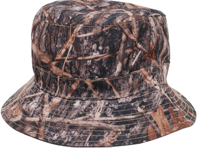 Pacific Headwear 671C Camouflage Bucket Hat