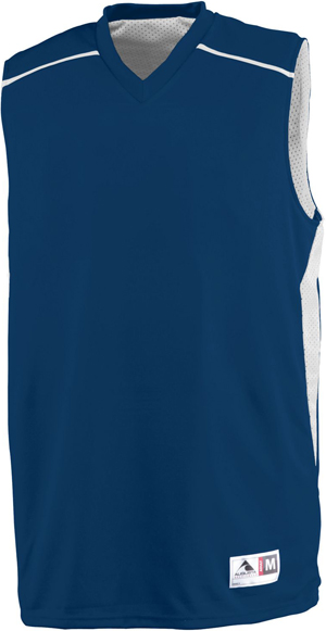 Augusta Reversible Slam Dunk Basketball Jersey. Printing is available for this item.