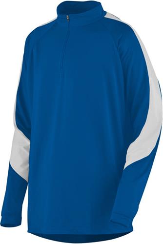 Augusta Sportswear Adult Half Zip Synergy Pullover