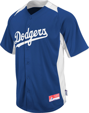 MLB Cool Base BP Los Angeles Dodgers Jersey