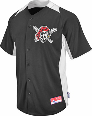 MLB Cool Base BP Pittsburgh Pirates Jersey